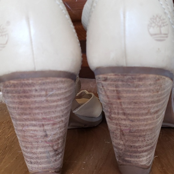 Timberland Earthkeeper leather sandals sz 8.5 - Picture 2 of 5